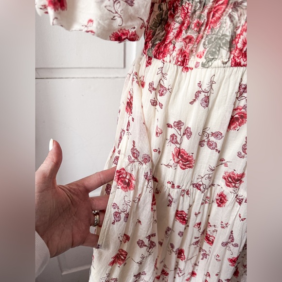 Free People Lysette Floral Maxi Dress - Picture 10 of 16